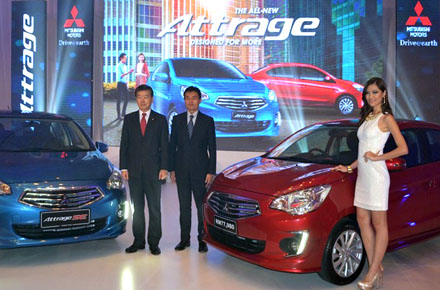 Mitsubishi công bố những mẫu xe mới tại Việt Nam