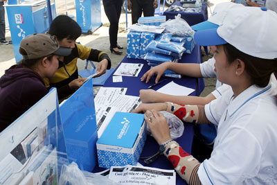 Nhiều ưu đãi dành cho thuê bao Vinaphone trả trước