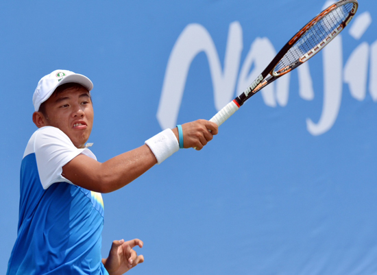 Hoàng Nam vào tứ kết đôi nam Giải quần vợt U18 ITF nhóm GA Nhật Bản 2014