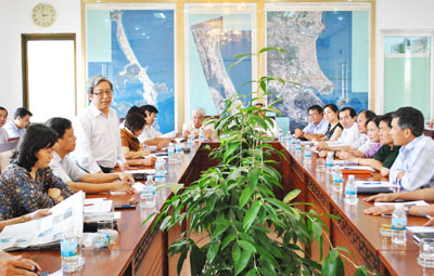 Từ ngày 1-11: Thực hiện trao đổi, lưu trữ, xử lý văn bản điện tử