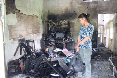 Ngọn lửa nhỏ, nỗi lo lớn