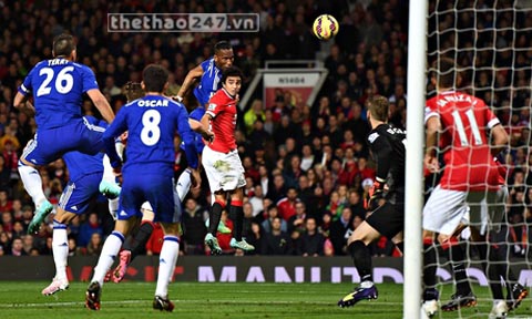 Drogba vẫn rất giá trị trong những trận đấu lớn.