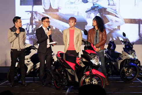 Yamaha Việt Nam ra mắt xe tay ga Nouvo thế hệ mới