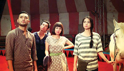 Phim điện ảnh Tết 2015: Vẫn chỉ là hài!