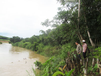 Chủ động ứng phó với lụt bão