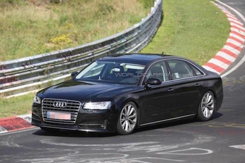 Audi A8 thế hệ mới có thể tự lái
