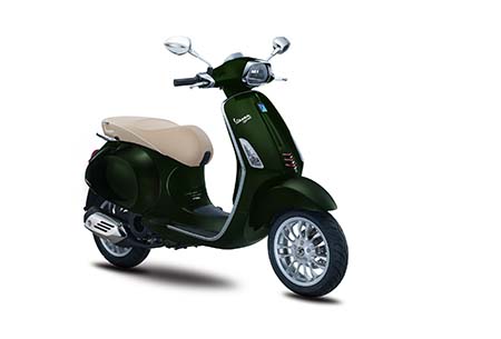 Vespa Primavera và Sprint có phiên bản mới