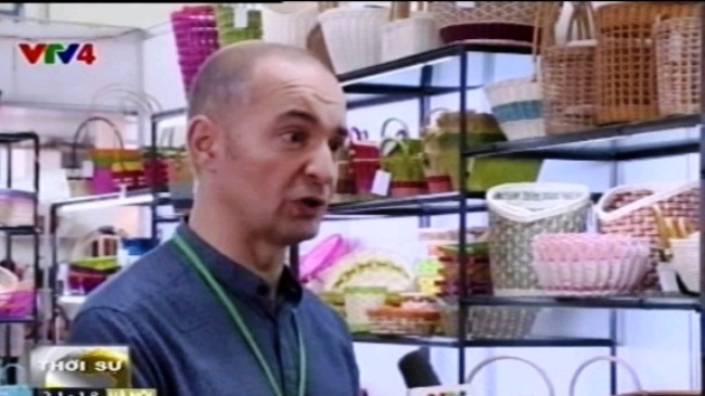 Đơn hàng xuất khẩu thủ công mỹ nghệ dịch chuyển về Việt Nam