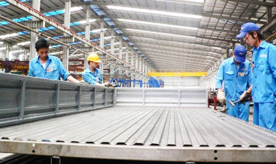 Chỉ số sản xuất toàn ngành công nghiệp 10 tháng tăng 6,9%