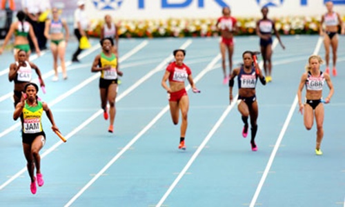 Sự khác biệt của VĐV chạy nước rút đỉnh cao thế giới