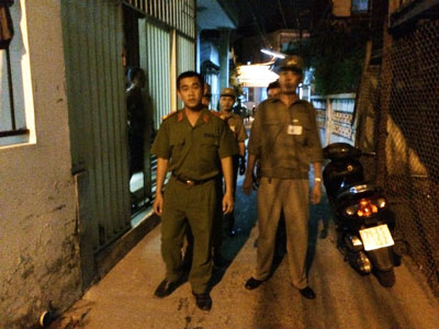 Giữ gìn bình yên cho các khu phố