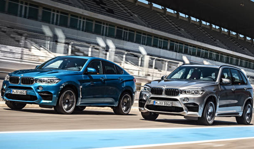 BMW X5 M và X6 M - đẳng cấp SUV hiệu suất cao