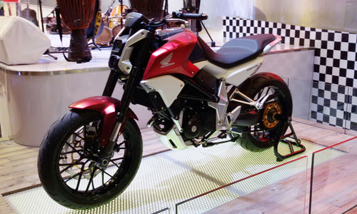 Honda SFA concept giới thiệu tại Indonesia Motorcycle Show 2014.