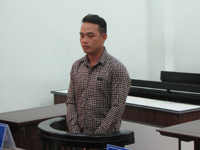 Bị cáo Nguyễn Hữu Hải