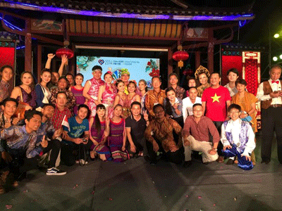 Việt Nam giành giải xuất sắc tại Liên hoan sân khấu ASEAN -Trung Quốc