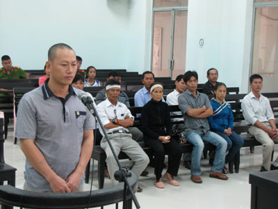 Bị cáo Phùng Tuấn Dũng