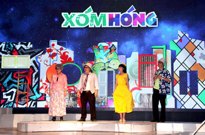 Series hài "Xóm Hóng" sẽ lên sóng từ đầu năm 2015