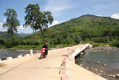 Niềm vui từ những công trình