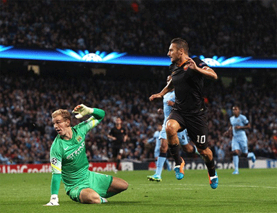 MC vẫn còn quá thiếu bản lĩnh ở tại đấu trường Champions League.