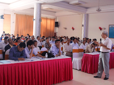 Hội nghị quản lý, bảo vệ và phát triển bền vững biển, hải đảo