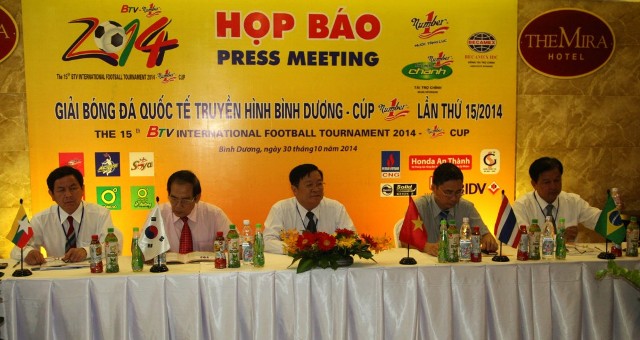 BTV Cup 2014: Sự góp mặt của đại diện đến từ Brazil