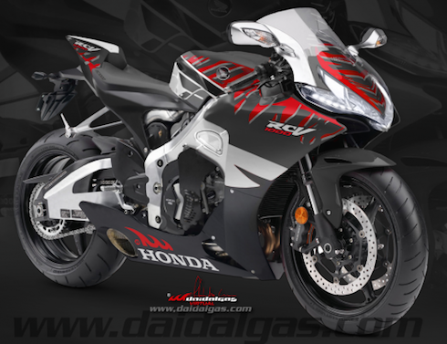 Honda sắp tung ra siêu xe mô-tô