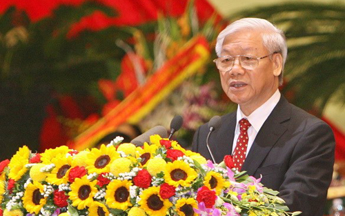 Tổng Bí thư Nguyễn Phú Trọng.