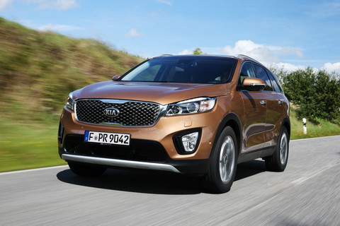 Kia Sorento hoàn toàn mới