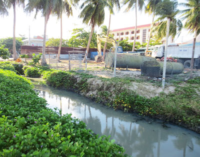 Góp phần làm sạch vịnh Nha Trang