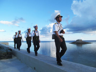 Vững vàng nơi đầu sóng