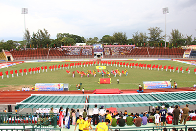 Toàn cảnh Lễ Khai mạc