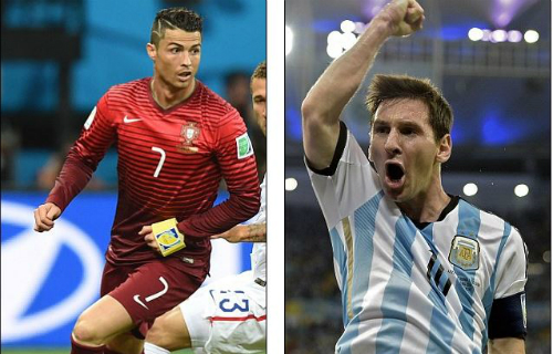 Ronaldo và Messi chuẩn bị đối đầu tại Old Trafford