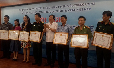 Hội nghị thông tin, tuyên truyền bảo vệ chủ quyền biển, đảo Việt Nam