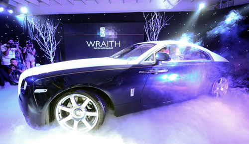 Ảnh chi tiết Rolls-Royce Wraith hơn 18 tỷ ở Việt Nam