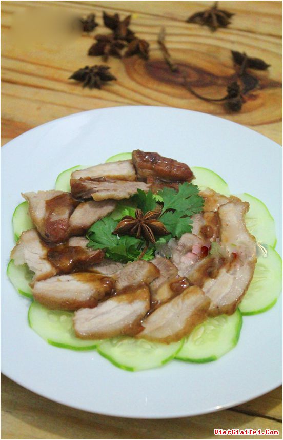 Thịt ba chỉ kho nước tương