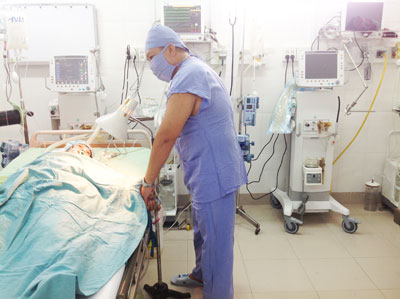 Sức khỏe bệnh nhân sau mổ đều tốt.