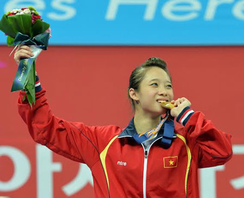 Asiad 17: Việt Nam chỉ ngang bằng Campuchia về số HCV