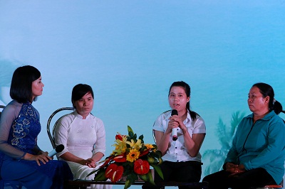 Giao lưu với những tân sinh viên có hoàn cảnh đặc biệt