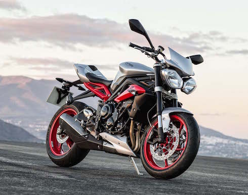 Triumph Street Triple RX - Naked bike cá tính từ Anh