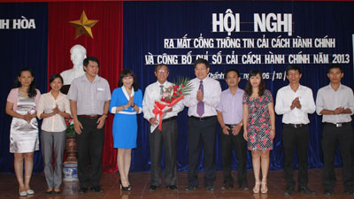 Ra mắt Cổng thông tin Cải cách hành chính