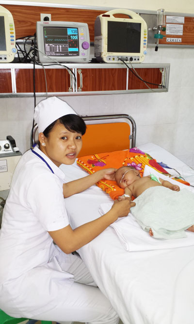 Những giọt máu nghĩa tình…