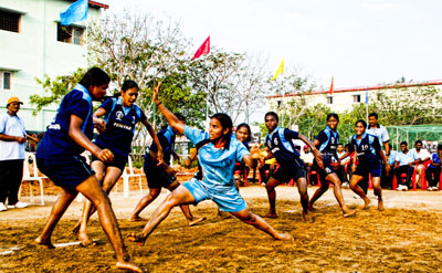 Môn kabaddi sẽ được tổ chức trong ABG 5 tại Nha Trang - Khánh Hòa. (Ảnh: Internet)