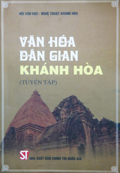 Ấn hành tuyển tập Văn hóa dân gian Khánh Hòa