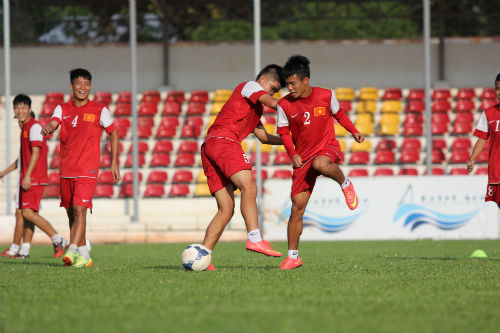 U19 Việt Nam dùng đội hình nào đấu với U19 Hàn Quốc?