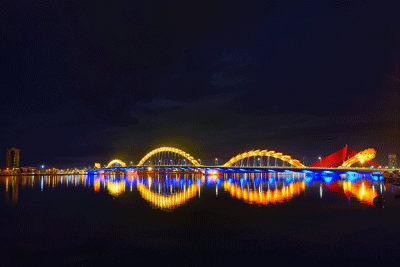 Cầu Rồng lọt top những cây cầu đẹp ấn tượng trên thế giới