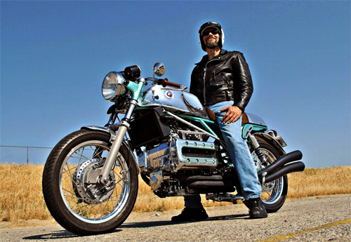 BMW K1200RS KAgusta - sự kết hợp hoàn hảo