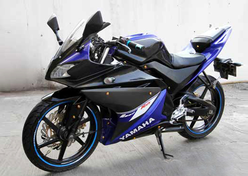 Yamaha R125 mạnh mẽ từ FZ150i