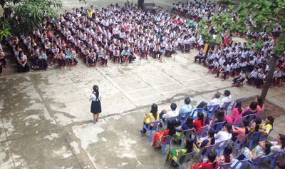 Học Bác qua từng câu chuyện