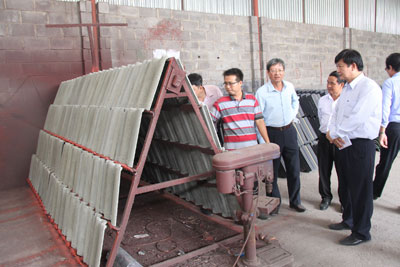 Vật liệu xây không nung: Chưa tìm được chỗ đứng