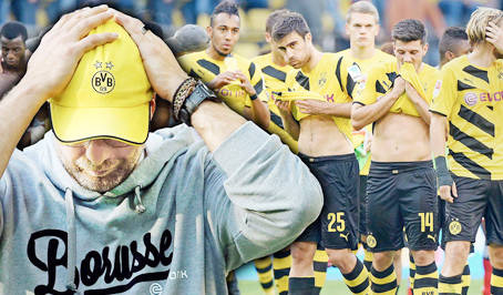 Juergen Klopp phải có trách nhiệm đối với thành tích thi đấu của Borussia Dortmund hiện nay.